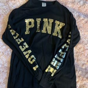 Size M Pink long sleeve